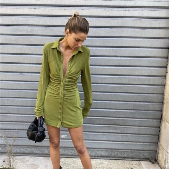 With Jean Andy Dress (sold) - Picture 2 of 6